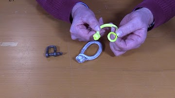 Tip 3 Soft Shackles