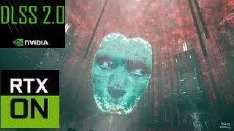 Ghostrunner Demo 4K | Ultra | DLSS On | RTX On | gameplay benchmark