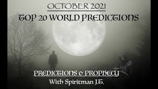 Predictions  Top 20 October 2021