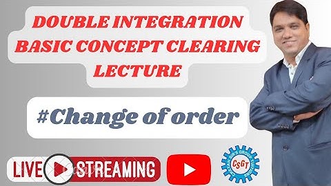 Double Integration #sem2#doubleintegration #firstyearengineering #csgt