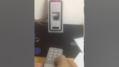 F7-EM Fingerprint Access Control/Reader
