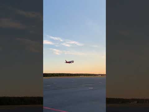 Video: Flygplats i Nizhnevartovsk