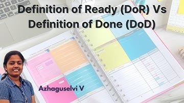 Definition of Ready (DoR) vs. Definition of Done (DoD): Key Differences and Commonalities Explained