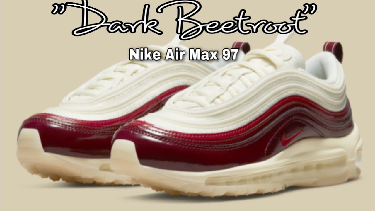 Nike Air Max 97 Red Satin FJ1883-600