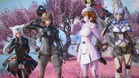 【PSO2 : New Genesis】Global CBT 1 Ranger Class Gameplay 4k