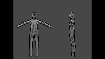 Human Body Structure Modeling Part 2| 3D Character Modeling 2 |3Ds Max Box Character Modeling Part 2