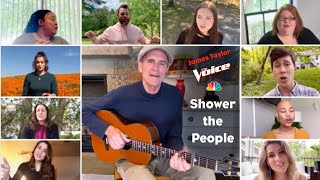 Shower The People - James Taylor Live on The Voice chords