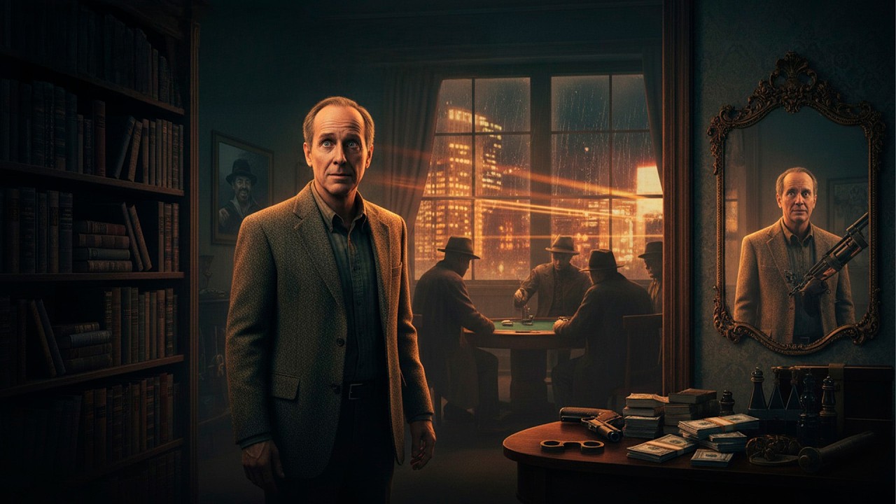 ТИХИЙ ПРОФЕССОР И КРИМИНАЛЬНЫЙ МИР — НЕВЕРОЯТНАЯ КОМЕДИЯ. Профессор в законе.