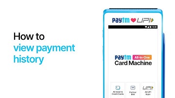 How to Check Payment History on Paytm Card Machine | View All Transaction Details | Paytm Karo