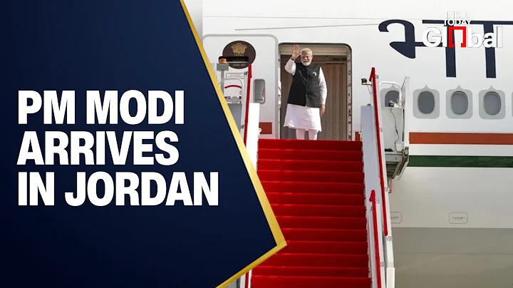 WATCH LIVE: PM Narendra Modi Lands in Amman on Official Visit to Jordan