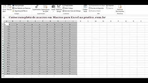 Curso Completo Macro para copiar e colar dados