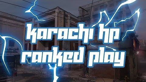 Slamming on Karachi Hardpoint | MW3 Ranked Play
