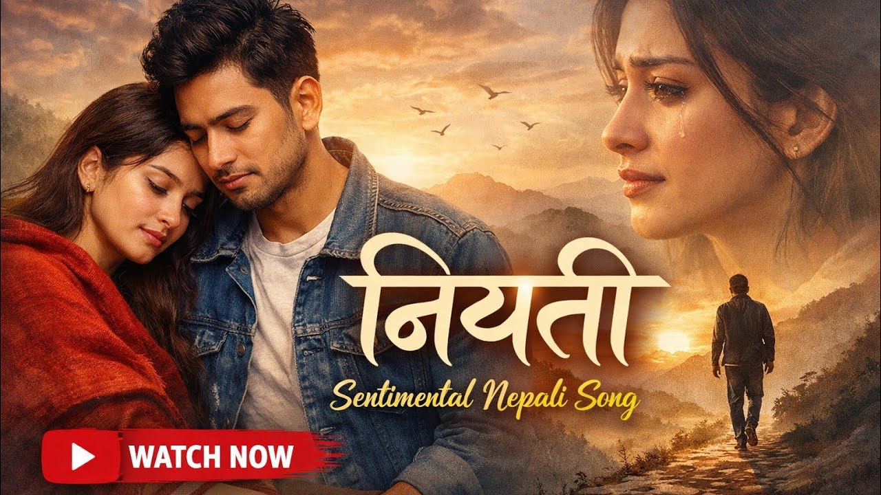 नियती – Sentimental Nepali Song | Heart Touching Love Story Song 2026 | New Nepali Sad Song
