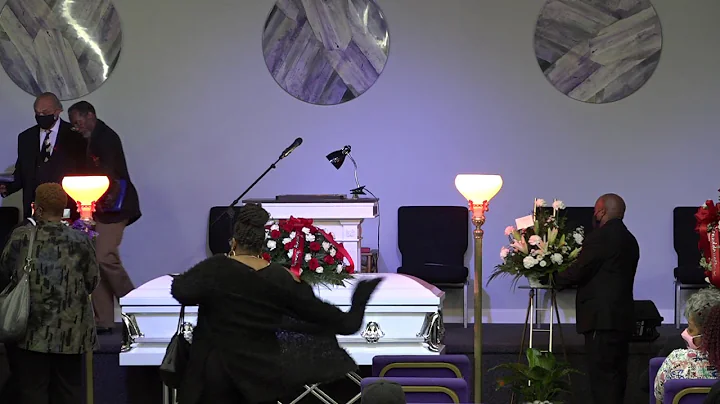 Wanda Russell Homegoing Service