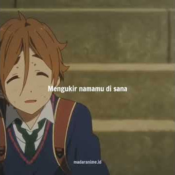 Story WA Anime || Melukis Senja