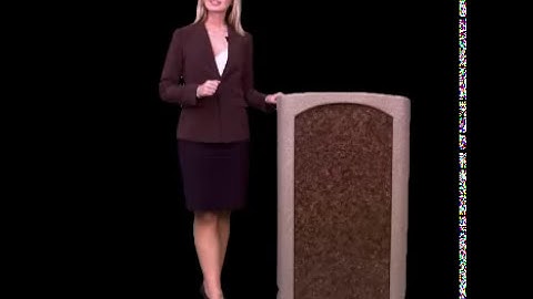 Podium and Lectern - Summit Lectern