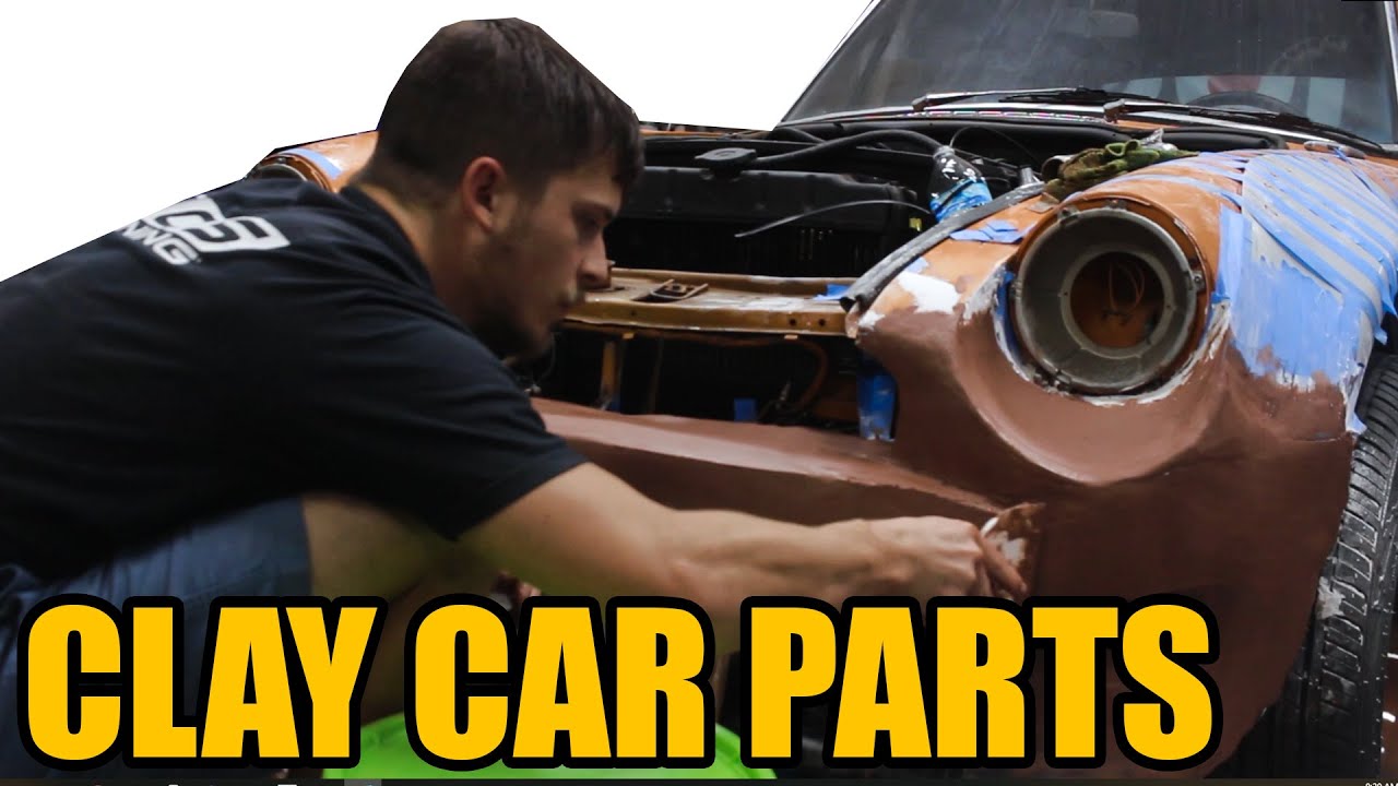 THE RWMGB pt. 11: USING CLAY TO BUILD CAR PARTS - YouTube