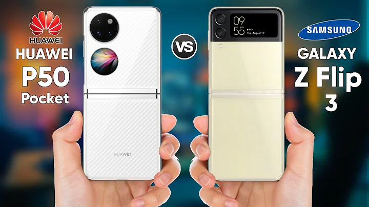 Huawei P50 Pocket vs Samsung Galaxy Z Flip 3 || Full Comparison - 天天要聞