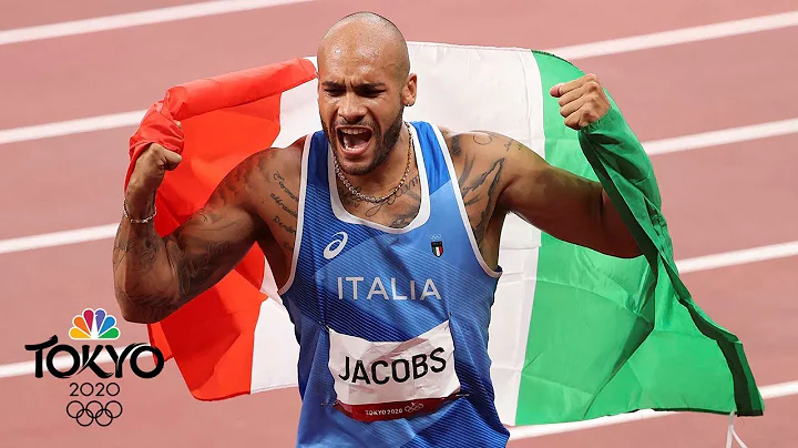 Marcell Jacobs claims Olympic men's 100m gold for ...