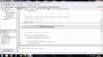 Criando Janela no Java com NetBeans