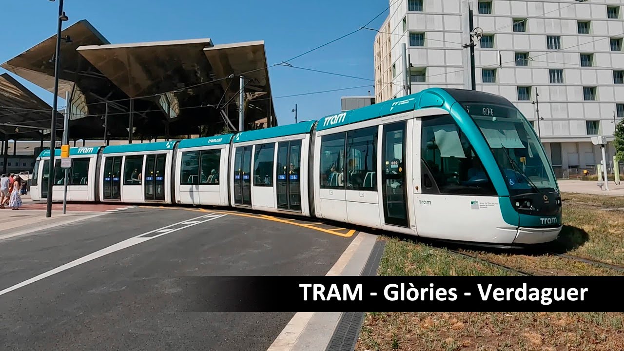 TRAM - Glòries - Verdaguer