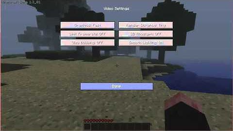 Minecraft Beta 1.3 Update (Beds and Seeds!)