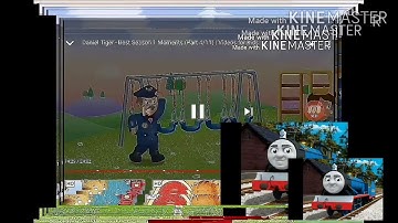 Layer added every second Daniel tiger swing x3