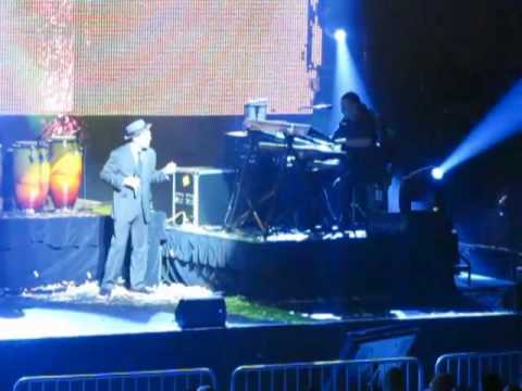 Ruben Blades. Buscando America en vivo desde Miami