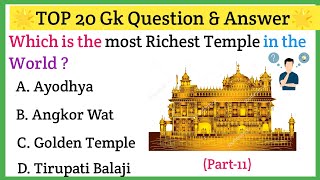 Most important Questions & Answers || General knowledge video|| Gk in English.