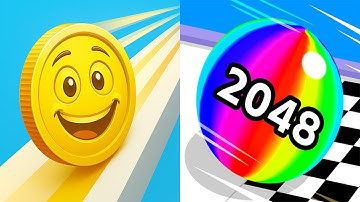 Coin Rush VS Ball Run 2048 - SpeedRun Gameplay Android iOS Ep 2