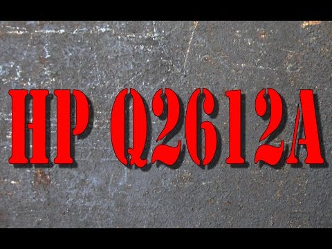 Заправка картриджа HP Q2612A Заправка картриджа HP Q2612A