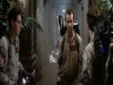 Ghostbusters Movie Favorite scenes - YouTube