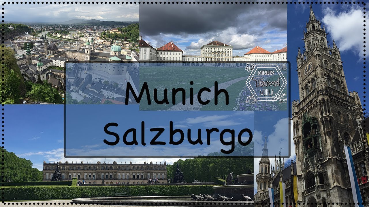 Viaje Express a Munich🇩🇪 y Salzburgo 🇦🇹 - [MsMinnis19]