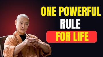 One Rule That Changes Your Life Forever || Shaolin Master Motivation