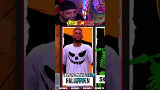 HOW TO EQUIP THE SKELETON ON NBA 2K24  NBA2K24 SEASON 2