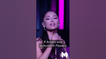 Thumbnail of Miley Cyrus - Flowers ft. Ariana Grande #shorts