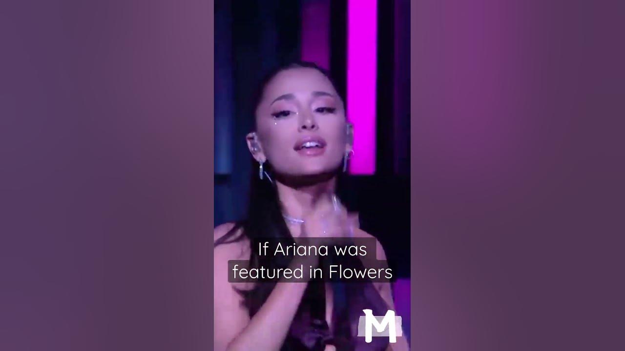Miley Cyrus - Flowers ft. Ariana Grande #shorts
