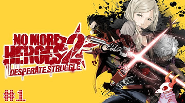Travis Touches down again | No More Heroes 2: Desperate Struggle Part 1