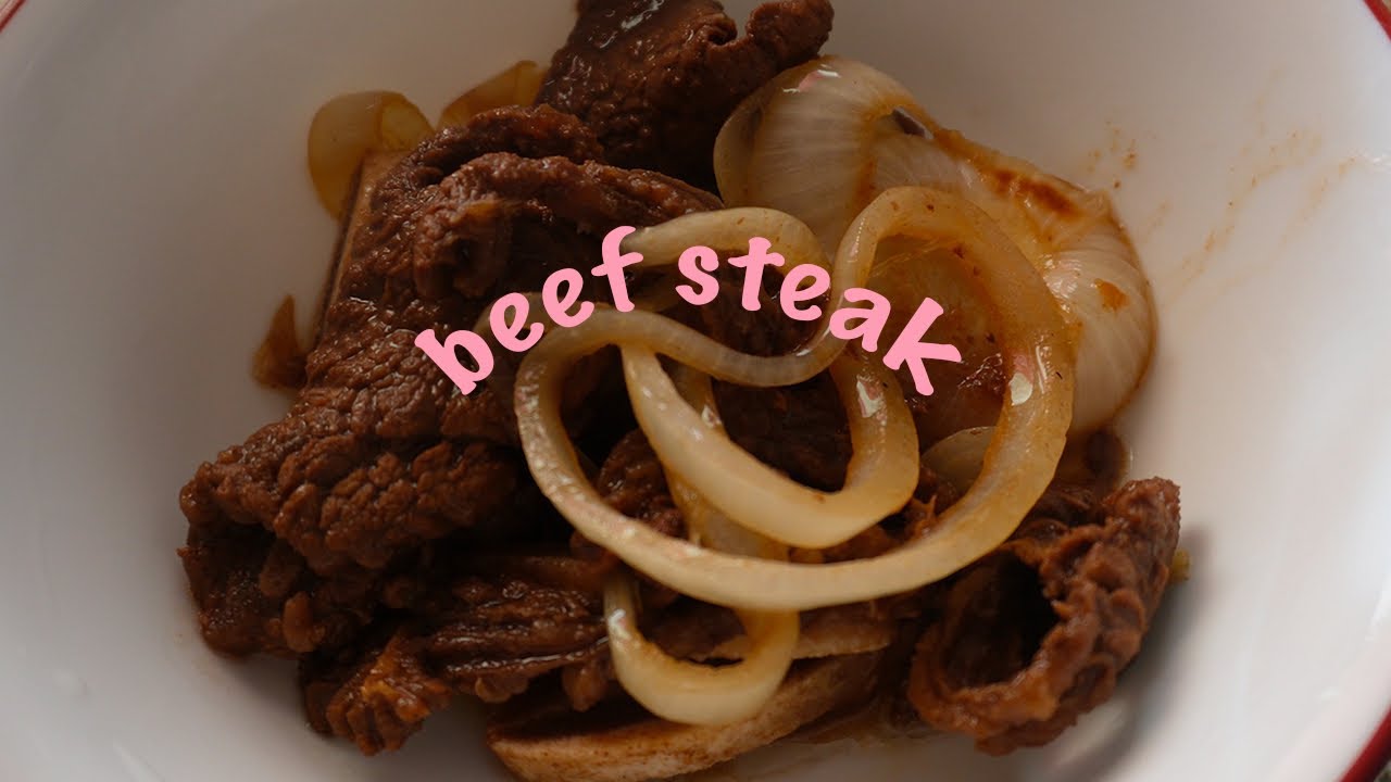 How to cook beef steak😋😋😋 YouTube