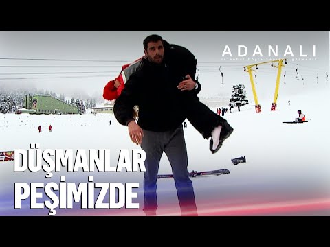 Maraz Ali, Nazlı'yı sırtladı - Adanalı Efsanesi