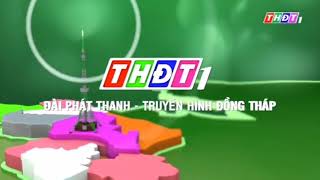 Đài PT-TH Đồng Tháp - THĐT1- Hình hiệu, đài hiệu, GTCT trong ngày (05h30,05\/05\/2018)
