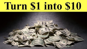 Compound Interest Investments [How to Turn $1 into $10]