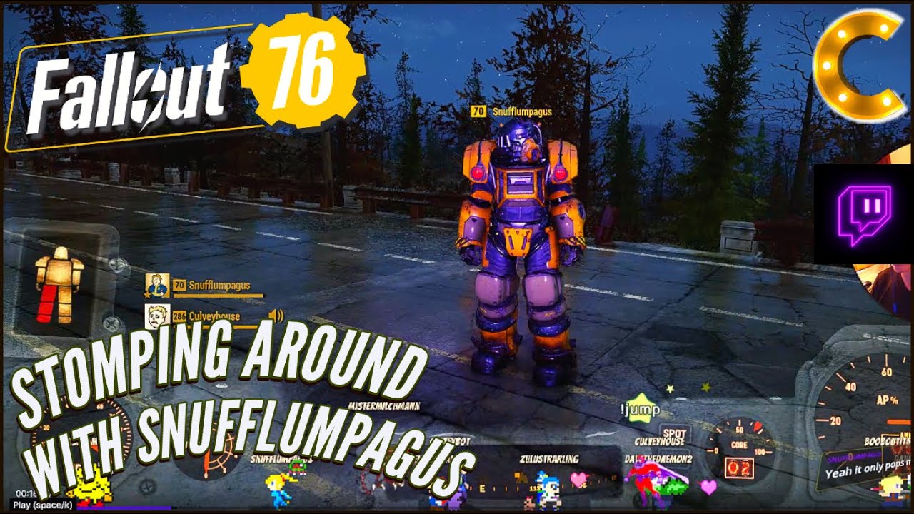 Fallout 76 for PC, Part 98: Rendezvous with Snufflumpagus in Nuke Zones! (PC, RTX 3090)