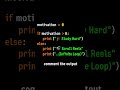 Every Student’s Real Python Code 😭📱 | Zero To Developer Day #python #programming #shorts
