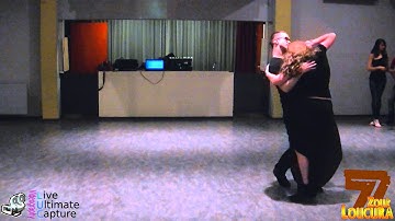 Zouk demo by Joris & Wilma (Zouk Loucura) 5 nov 2012 Utrecht