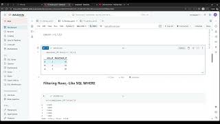 Day 13: Pandas Part 2 - Filtering, Sorting, and Selecting Columns