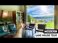 Full Tour of Amazing Industrial Modern Lake House!