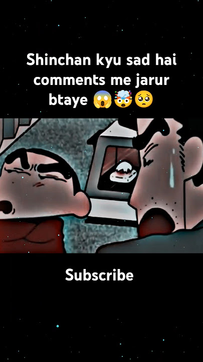 shinchan sad moments 🥺😱#explain #newtrend #viral #youtube #shorts