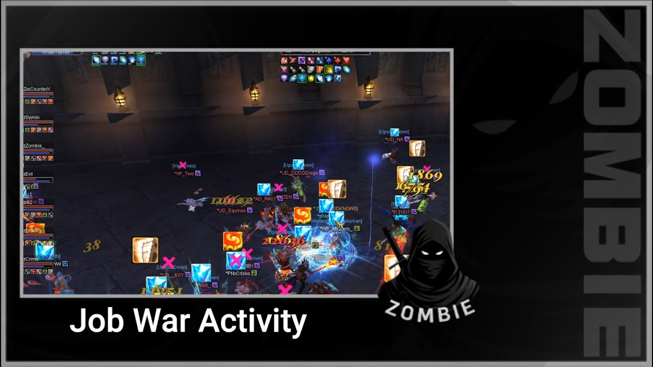 [Greece-Online] Zombie & Union First Job War Activity Destroyer ALL, #1