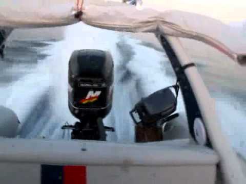 TOPLINE P27 FLYING AT 80MPH